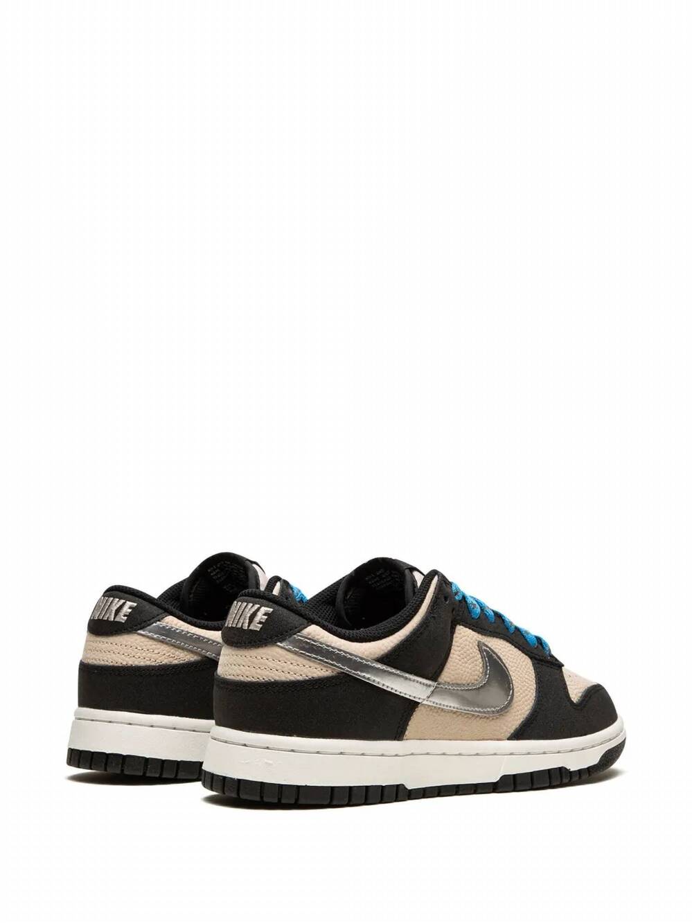 NEW NIKE women's dunk low sneakers in starry laces - Picture 4 of 7